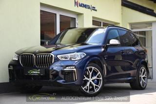 BMW X5 M50d xD M-SPORT HUD ČR 1M SUV