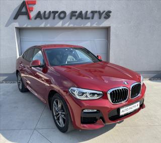 BMW X4 XDRIVE30D Mpaket ČR.1.MAJ. sedan