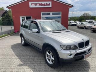 BMW X5 3,0 D 4x4 TZ-3500 KG MANUÁL PĚKNÉ SUV