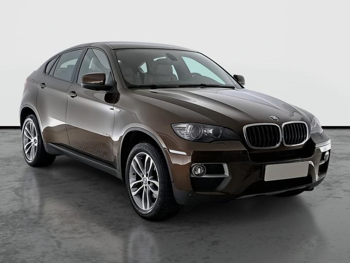 BMW X6 - ilustrační obrázek