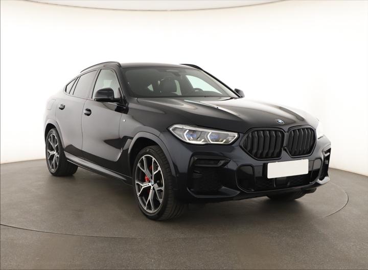 BMW X6 - ilustrační obrázek