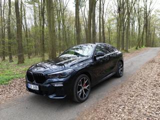 BMW X6 xDrive40i, MAX výbava, ZÁRUKA SUV