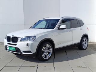 BMW X3 2,0 D X-drive aut. Kůže Bi-xenon SUV