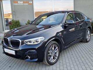 BMW X4 30d Xdrive M Sport, ČR,1.Maj. SUV