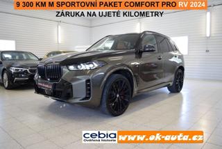 BMW X5 xDRIVE M SPORTONÍ PAKET TZ CZ SUV