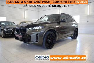 BMW X5 xDRIVE M SPORTOVNÍ PAKET TZ CZ SUV