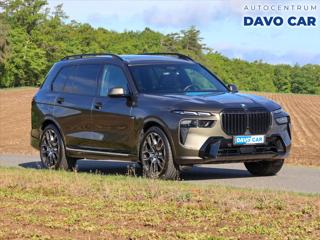 BMW X7 3,0 40d 250kW Xdrive M-Paket DPH SUV