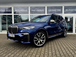BMW X7 4,4 i 7MÍST TOP KOMPLET VÝBAVA SUV