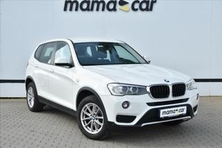 BMW X3 xDrive 20d 140kW NAVI DPH ČR SUV