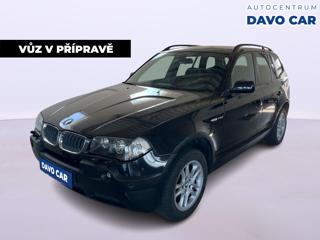 BMW X3 2,5 R6 141KW CZ Aut. 4x4 SUV