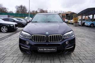 BMW X6 M50d xDrive/280 KW/20"/B&O/ČR SUV