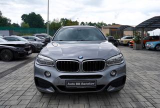 BMW X6 3.0d xDrive, M paket/260PS/ČR SUV