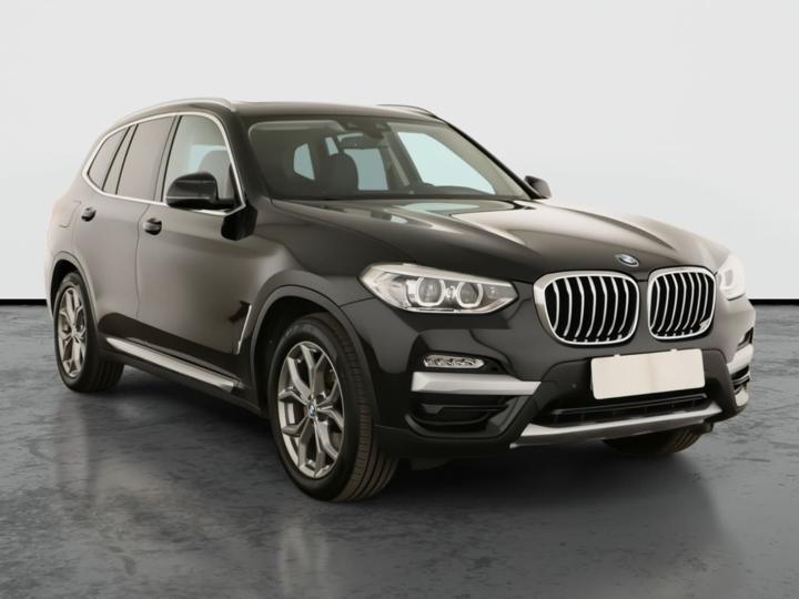 BMW X3 - ilustrační obrázek