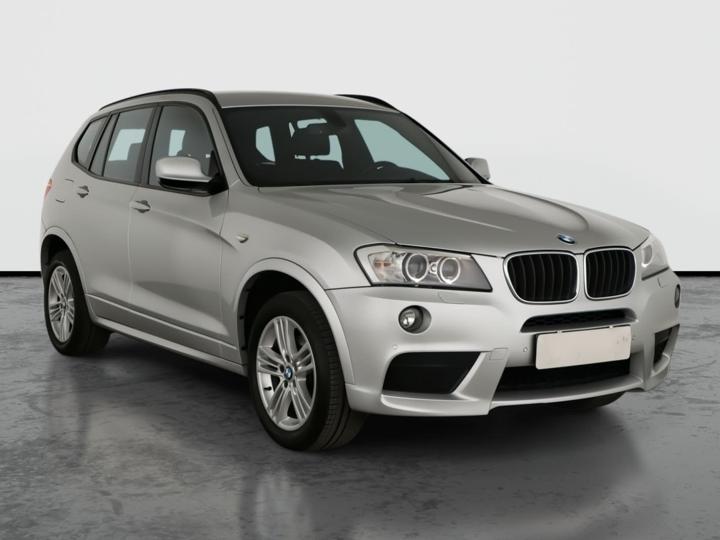 BMW X3 - ilustrační obrázek