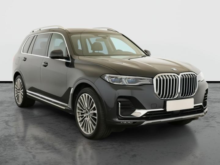 BMW X7 - ilustrační obrázek