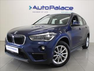 BMW X1 2,0 18d xDrive AT 126tkm.ČR SUV