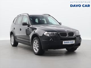 BMW X3 2,5 R6 141KW CZ Aut. 4x4 SUV