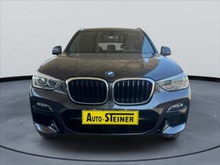 BMW X3 3,0 d,Xdrive,Pano,Kůže,DPH,Kam SUV