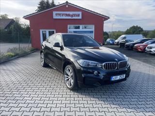 BMW X6 4,0 D X-DRIVE M-PAKET ČR 2.MAJITEL 98000 KM KRÁSNÉ SUV