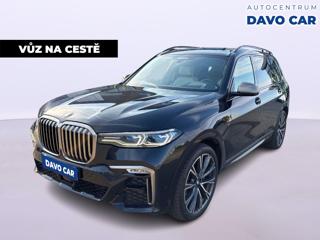 BMW X7 3,0 M50d xDrive 294kW CZ FULL SH SUV