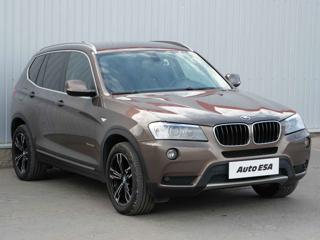 BMW X3 2.0 D, 1.maj, ČR SUV