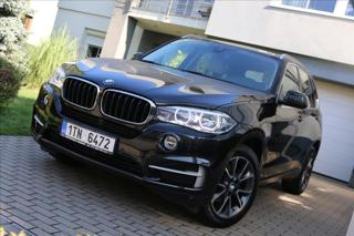 BMW X5 2,0 xDrive25d,ČR, 1. Majitel SUV