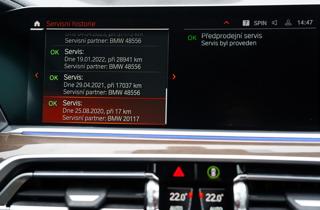BMW X7 M50i xDrive/AT9/22"/ČR/530 PS SUV - Foto 43