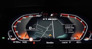 BMW X7 M50i xDrive/AT9/22"/ČR/530 PS SUV - Foto 39