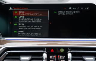 BMW X7 M50i xDrive/AT9/22"/ČR/530 PS SUV - Foto 41