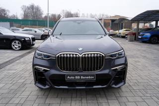 BMW X7 M50i xDrive/AT9/22"/ČR/530 PS SUV
