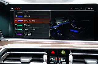 BMW X7 M50i xDrive/AT9/22"/ČR/530 PS SUV - Foto 44