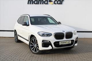 BMW X3 xDrive M40d 240kW M PAKET ČR SUV