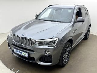 BMW X3 3,0 35d 4X4 M DPH KŮŽE LED ČR SUV