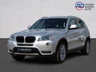 BMW X3 2,0 xDrive  ČR, 87TKM, TOP SUV