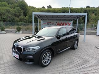 BMW X3 3,0 xDrive30d Mpaket,ČR,PANO, SUV