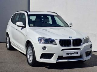 BMW X3 2.0 d, Serv.kniha, ČR SUV