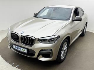 BMW X4 3,0 M40d DPH HUD 360° H/K CZ SUV