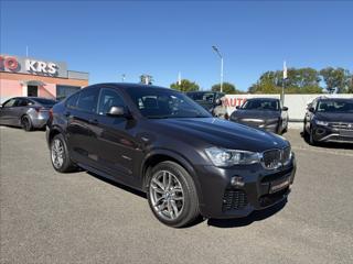 BMW X4 2,0 D 140KW X Drive M-paket,Aut+ pádla,.. SUV