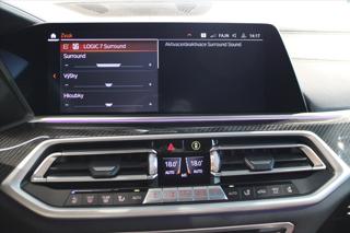BMW X6 M50i xDrive Laser/360°/H&K sedan - Foto 36