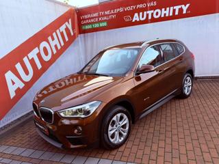 BMW X1 18i sDrive Aut., ČR SUV
