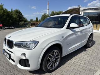 BMW X3 2,0 M-PAKET X-Drive,1.Majitel,ČR SUV