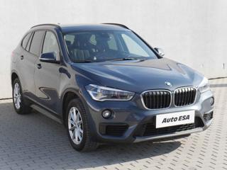 BMW X1 2.0D, 1.maj, Serv.kniha SUV