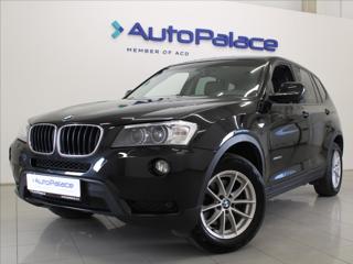 BMW X3 2,0 d xDrive MT Tažné 2.maj.ČR SUV