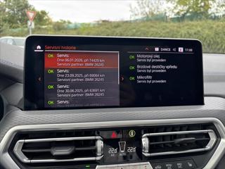 BMW X3 3,0 M40d 250kW WEBASTO PANORAMA SUV - Foto 26