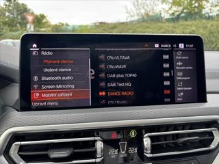 BMW X3 3,0 M40d 250kW WEBASTO PANORAMA SUV - Foto 24