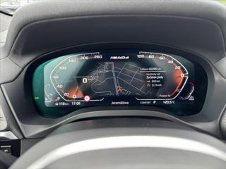 BMW X3 3,0 M40d 250kW WEBASTO PANORAMA SUV - Foto 49