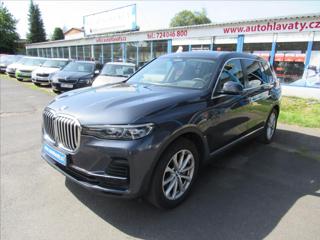 BMW X7 3,0 d xDrive30d 195 kW 7 míst SUV