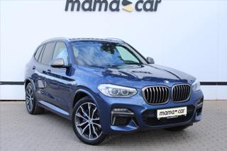 BMW X3 xDrive M40d 250kW 1.MAJITEL ČR SUV