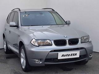 BMW X3 3.0d, ČR SUV