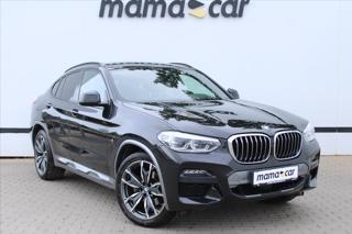 BMW X4 xDrive 20d M PAKET HEAD UP ČR SUV